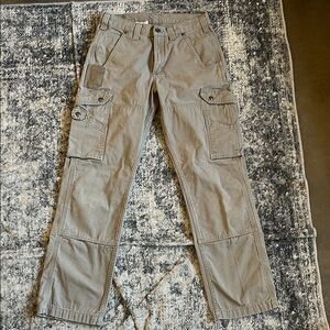 Men's Gray Cargo Pants